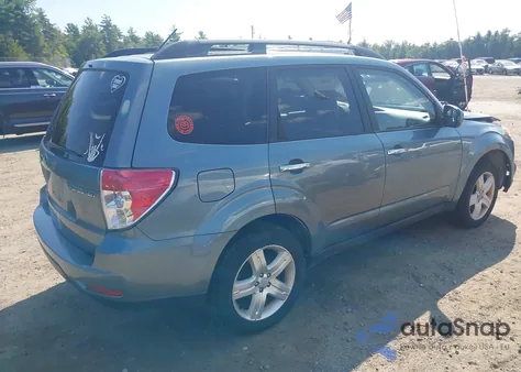 2010 Subaru Forester 2.5X Premium z USA, uszkodzony, nr VIN JF2SH6CC3AH783085